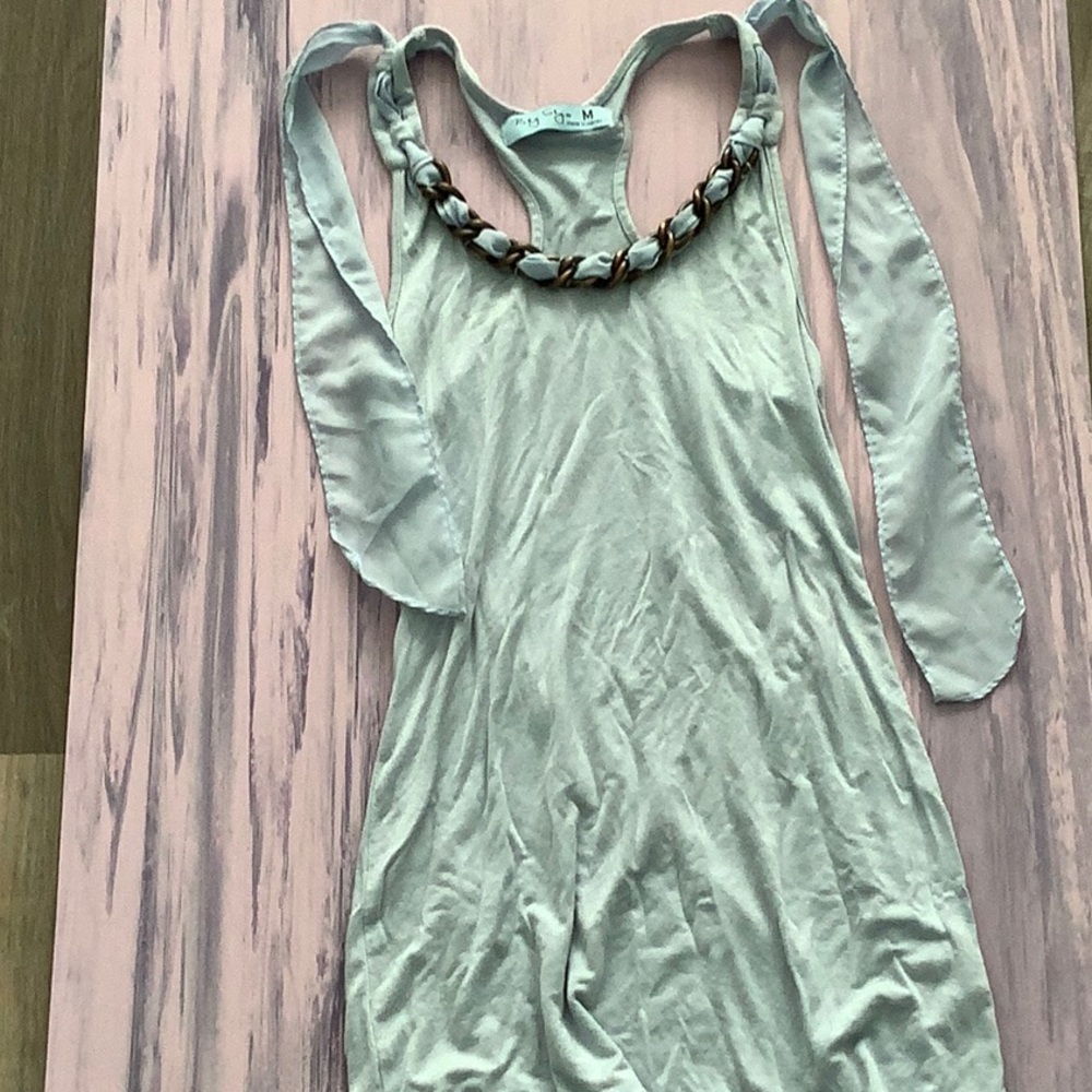 Ruby Sky Tank M Light Blue